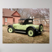 1922 Wills Sainte Claire A68 Rumble Seat Roadster Poster (Voorkant)