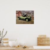 1922 Wills Sainte Claire A68 Rumble Seat Roadster Poster (Keuken)
