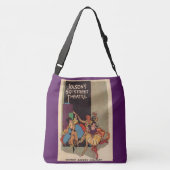 1923 Afdruk theaterafdruk Al Jolson Crossbody Tas (Achterkant)