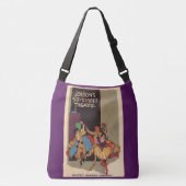 1923 Afdruk theaterafdruk Al Jolson Crossbody Tas (Voorkant)