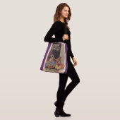 1923 Afdruk theaterafdruk Al Jolson Crossbody Tas (Op model)