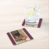 1923 Al Jolson's theaterbedekking Kartonnen Onderzetters (Insitu)