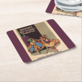 1923 Al Jolson's theaterbedekking Kartonnen Onderzetters (Schuin)