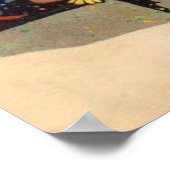 1923 Al Jolson's theaterbedekking Poster (Hoek)