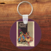 1923 Al Jolson's theaterbedekking Sleutelhanger (Voorkant)