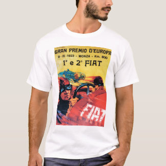 1923  AUTO RACING T-SHIRT - FIAT