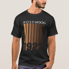 1923 Centennial Rosewood Massacre Black History T-shirt