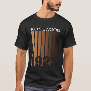 1923 Centennial Rosewood Massacre Black History T-shirt
