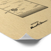 1923 Compact camera Patent Art Drawing Print (Hoek)