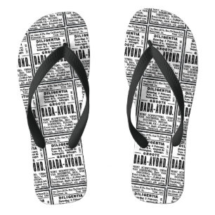 1923 DADA ART NEWSPAPER ADVERT TEENSLIPPERS
