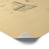 1923 Golf Club Patent Art Print (Hoek)