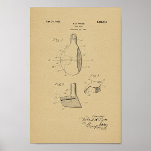 1923  Golf Club Patent Art Print