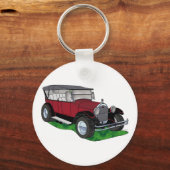 1923 Oldsmobile Touring - Red Sleutelhanger (Voorkant)