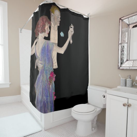 1923 Pijlstaren en shirten en Douchegordijn (In situ)