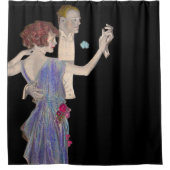 1923 Pijlstaren en shirten en Douchegordijn (Voorkant)