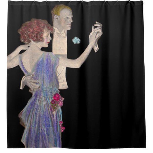 1923 Pijlstaren en shirten en Douchegordijn (Voorkant)