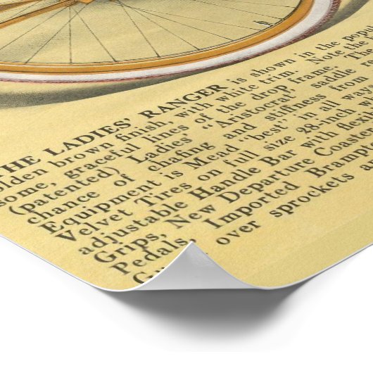 1923 Poster voor dames en heren (Hoek)