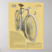 1923  Ranger Racer Bicycle en Art Poster (Voorkant)