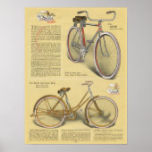 1923 Ranger Roadster-fietser en kunstartikel Post Poster (Voorkant)