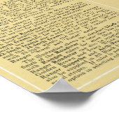 1923  Ranger Roadster-fietser en kunstartikel Post Poster (Hoek)