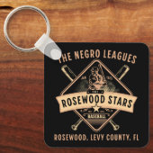 1923 Rosewood Stars Negro League Baseball Legacy Sleutelhanger (Voorkant)