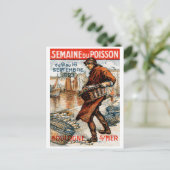 1923 Scheepsfeest Briefkaart (Staand voorkant)