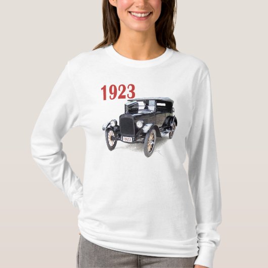 1923 TOURING AUTO T-SHIRT (Voorkant)
