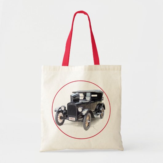 1923 TOURING AUTO TOTE BAG (Voorkant)