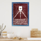1923 Turijn Photo Expo Poster (Keuken)