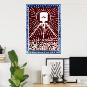 1923 Turijn Photo Expo Poster (Thuiskantoor)