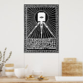 1923 Turijn Photo Expo Poster (Keuken)