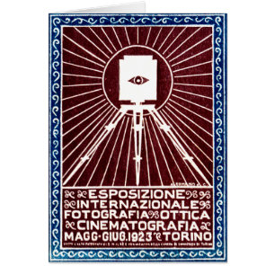 1923 Turijn Photo Expo Poster