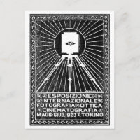 1923 Turijn Photo Expo Poster