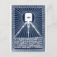 1923 Turijn Photo Expo Poster