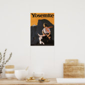  1923 Yosemite Southern Pacific Poster (Keuken)
