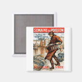 1923 Zeevruchten Festival Magneet (Voorkant / Achterkant)
