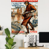 1923 Zeevruchten Festival Poster (Thuiskantoor)