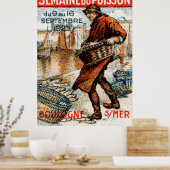 1923 Zeevruchten Festival Poster (Keuken)