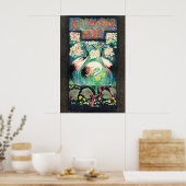1924 Agenda POSTER AFDRUK A5A1 Oude Nederlandse Ku (Keuken)