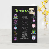 1924 de Bagatellen van de Verjaardag Kaart (Gele Bloem)