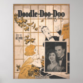 1924 Doodle-Doo-Doo Poster (Voorkant)