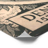 1924 Floatin' Down The Mississippi Poster (Hoek)