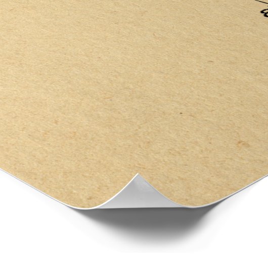 1924 Flying Bicycle Airplane Patent Drawing Print (Hoek)