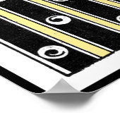 1924 Franse pruimelreclame Poster (Hoek)