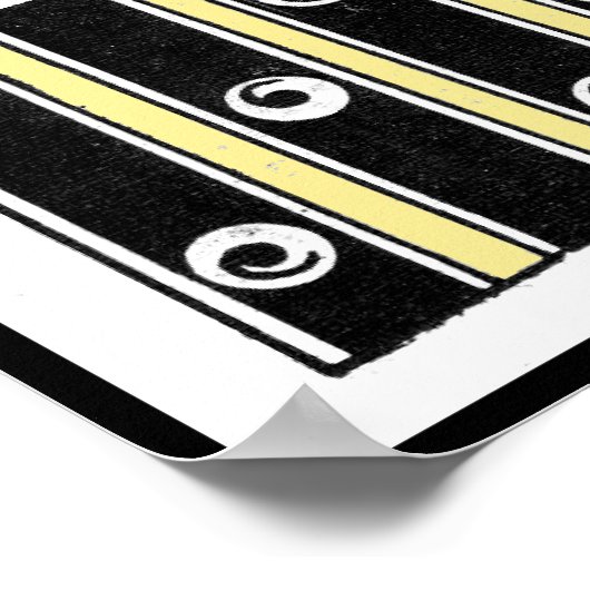 1924 Franse pruimelreclame Poster (Hoek)