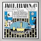 1924 Franse pruimelreclame Poster (Voorkant)