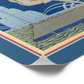 1924 George Barbier Art Deco Poster (Hoek)