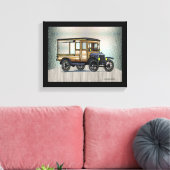 1924 IHC Huckster Canvas Afdruk (Insitu (Woonkamer))