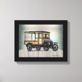 1924 IHC Huckster Canvas Afdruk (Voorkant)