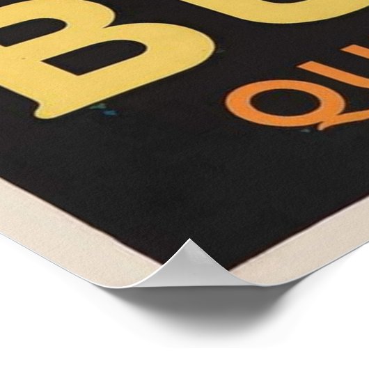 1924 🍾 Joseph-Charles Paris Bor Quinquina Wine Poster (Hoek)